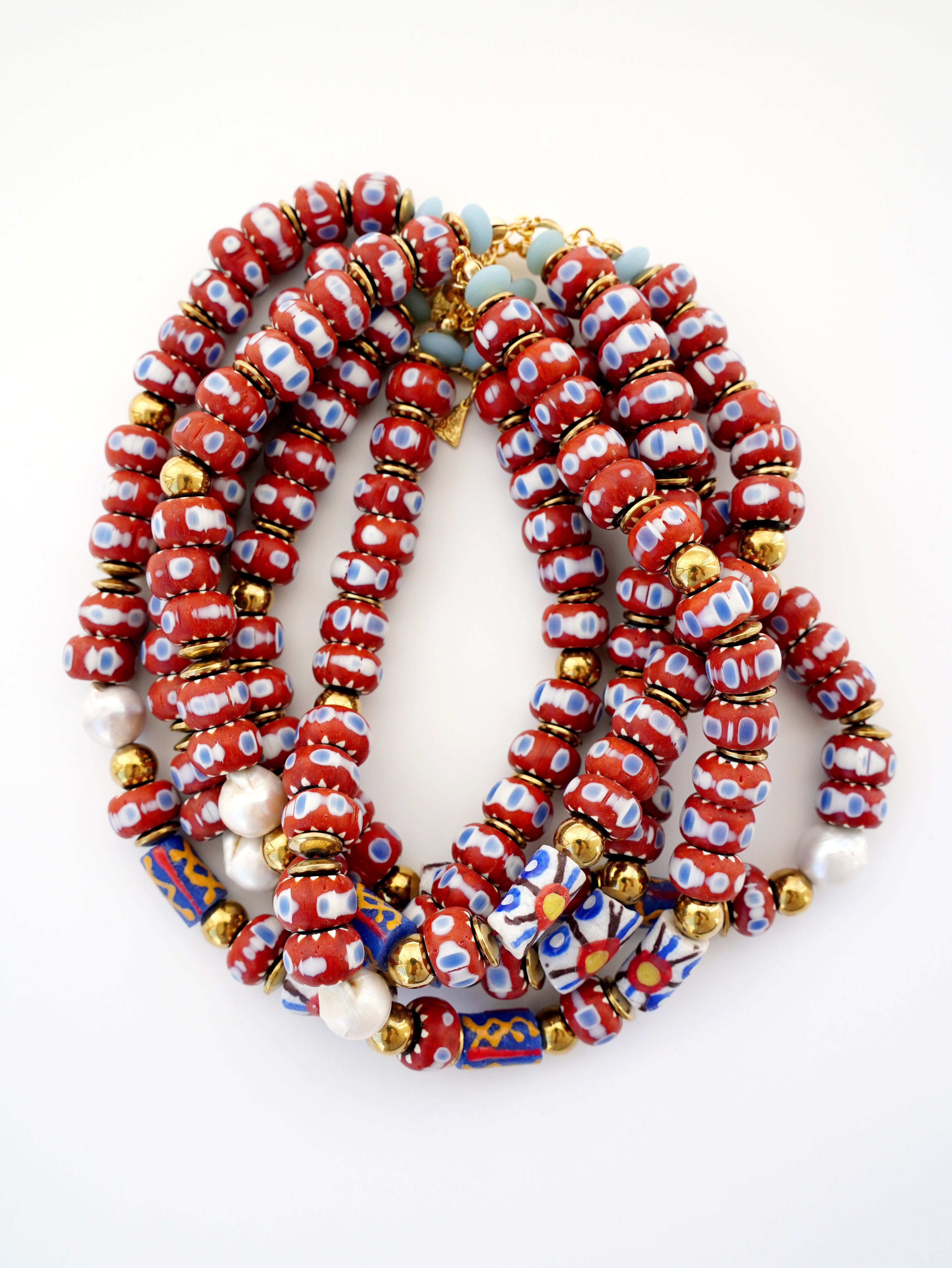 Piquant Rouge Kolye