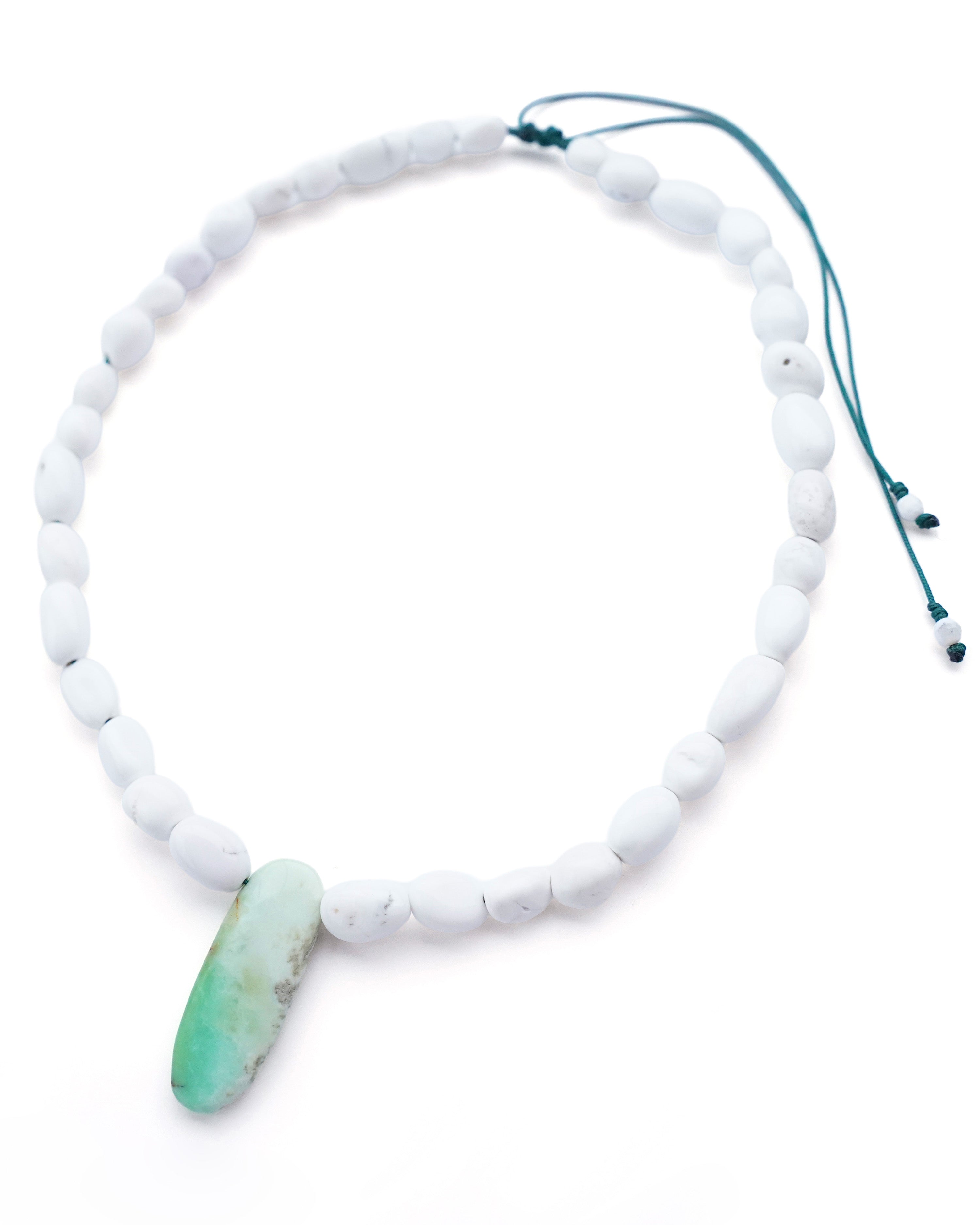 Blanc-Vert Bohème Kolye