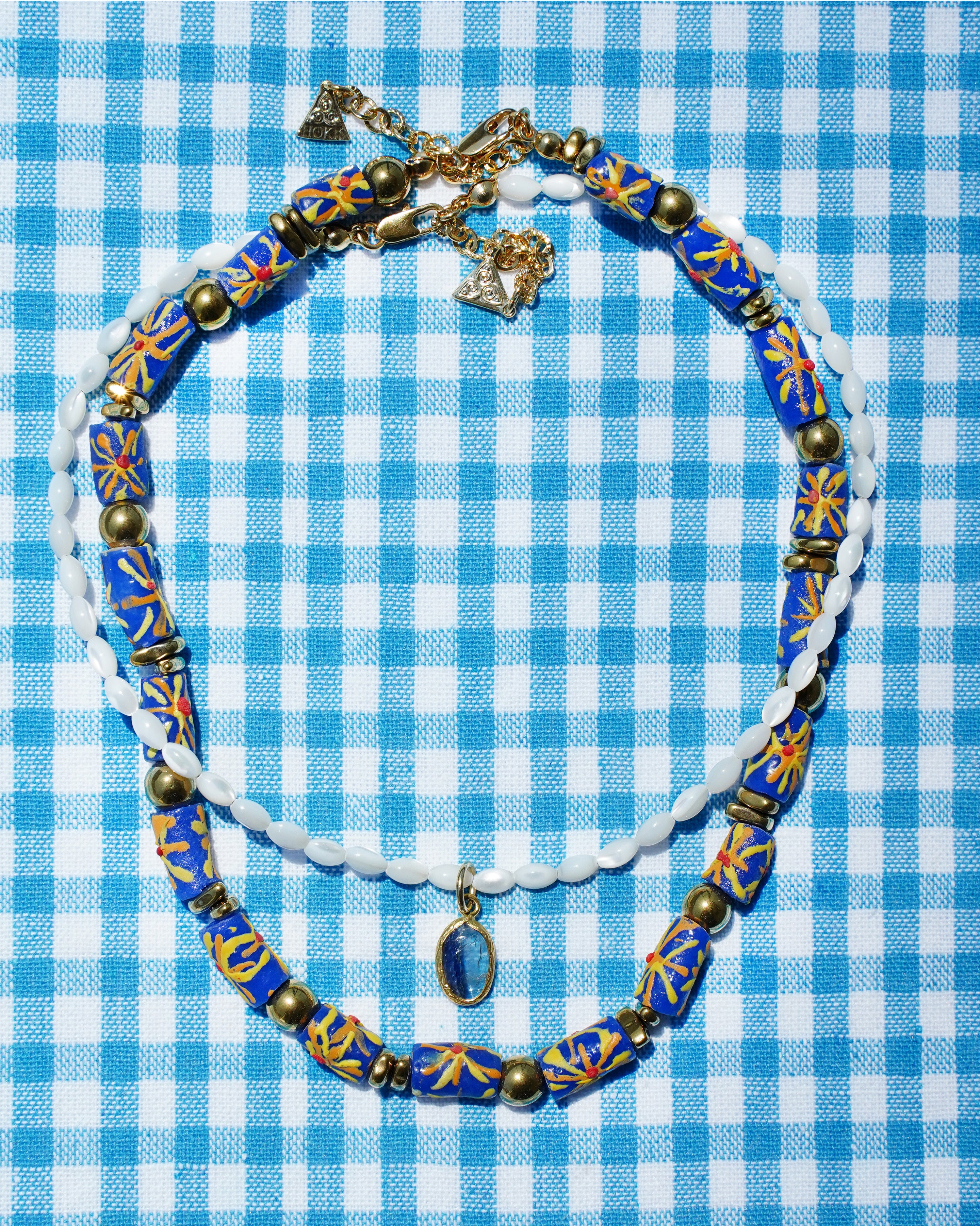 Fleur Marine Kolye
