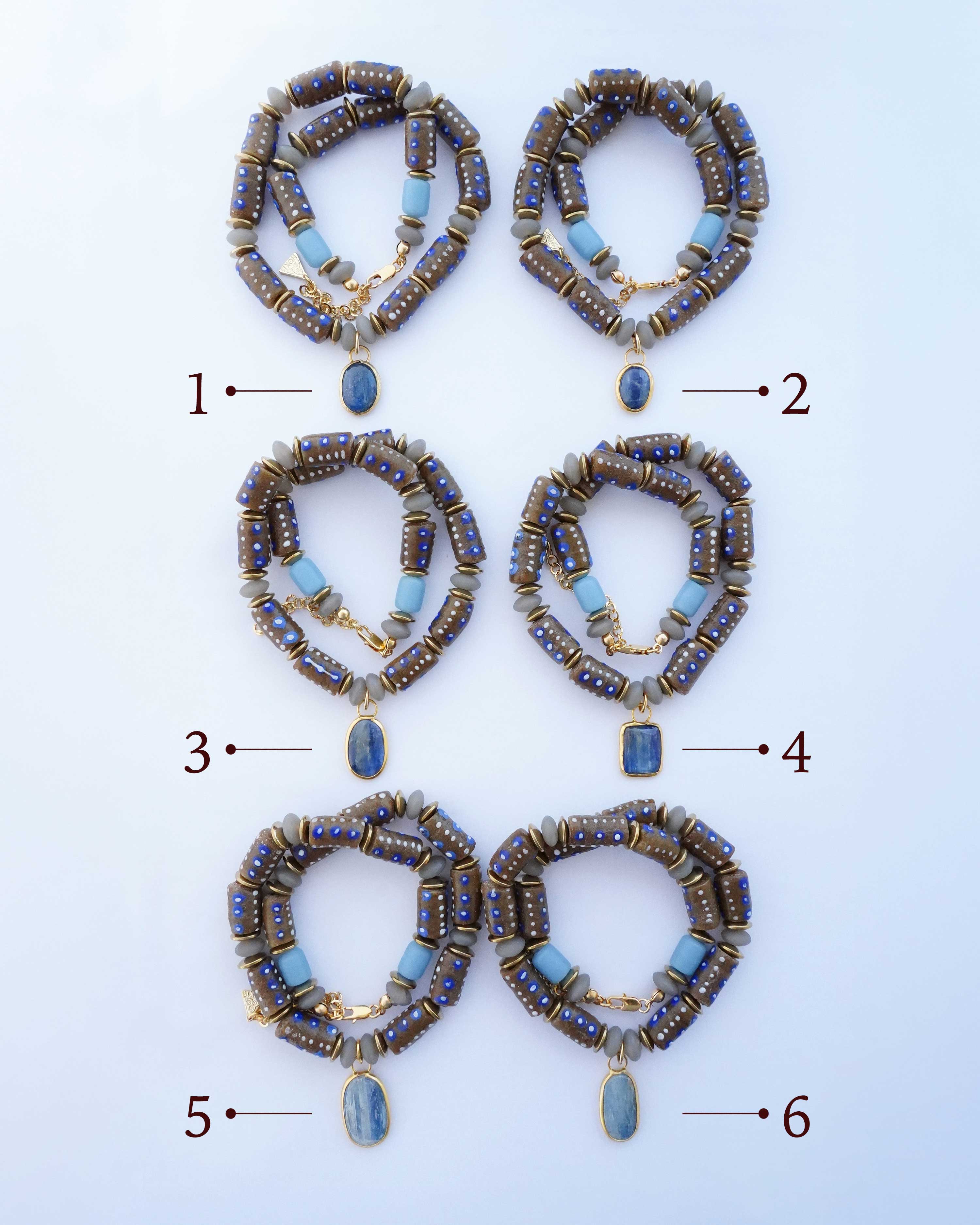 Brun d'Azur Kolye No.02
