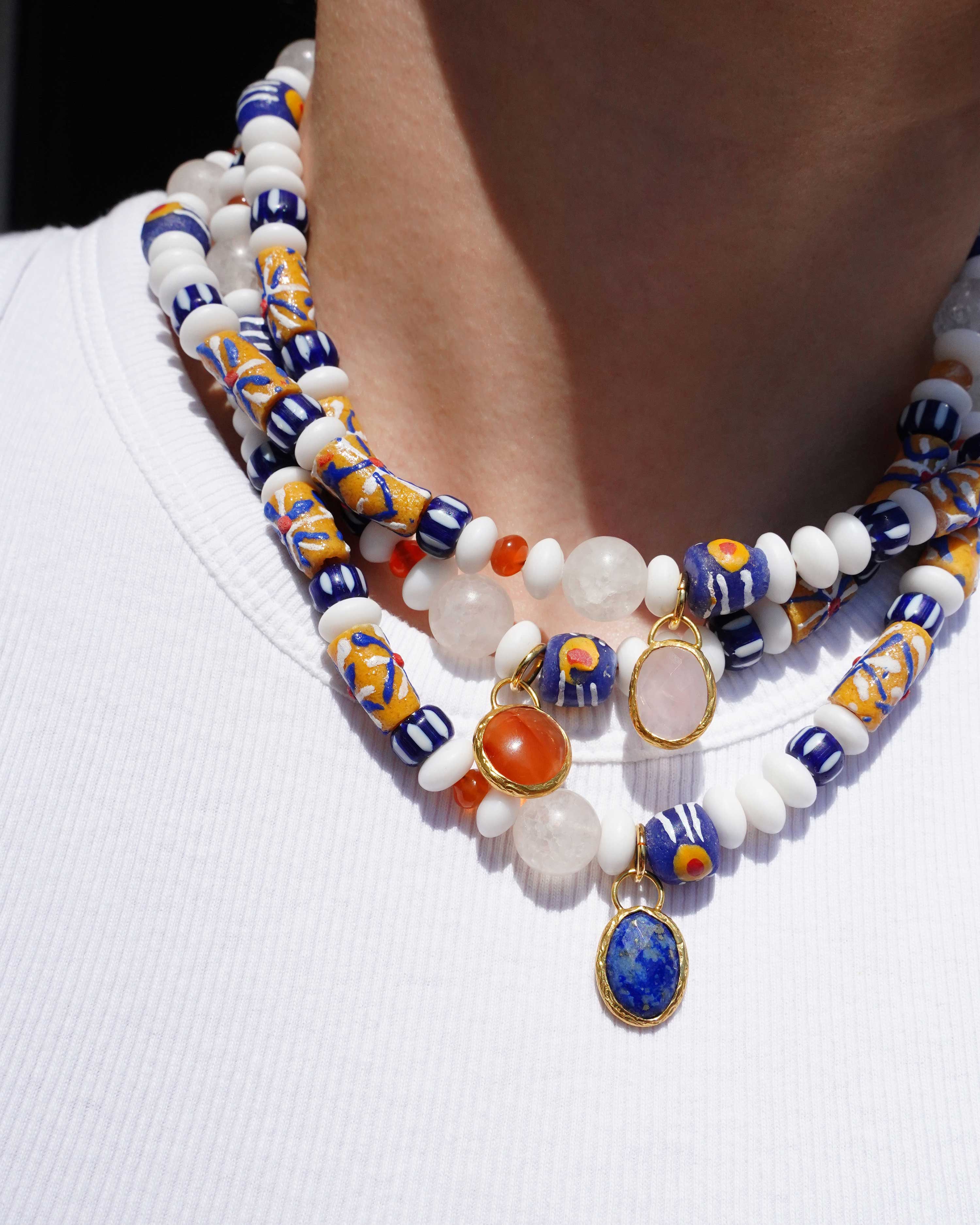 Rêve Cobalt Kolye