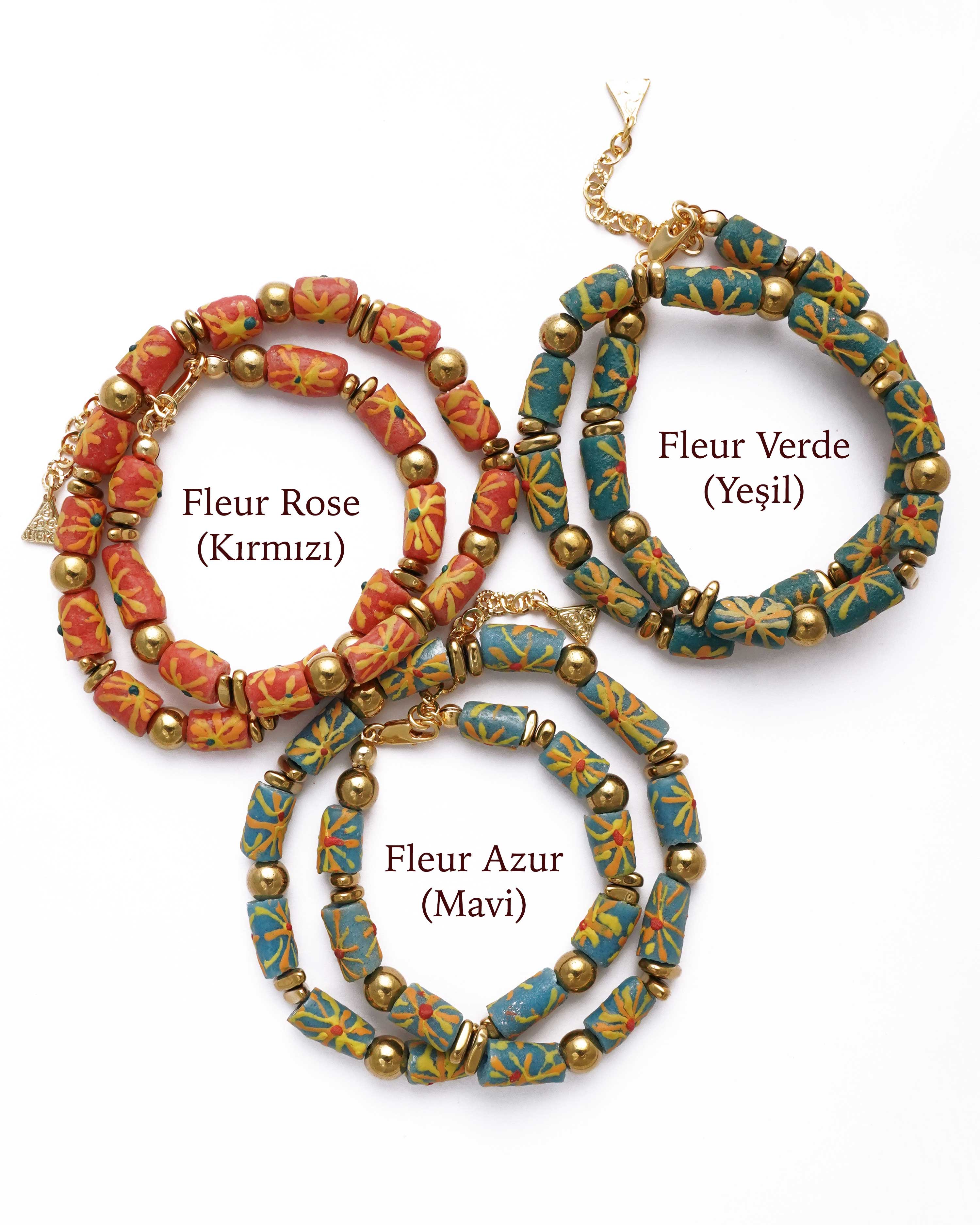 Fleur Kolye