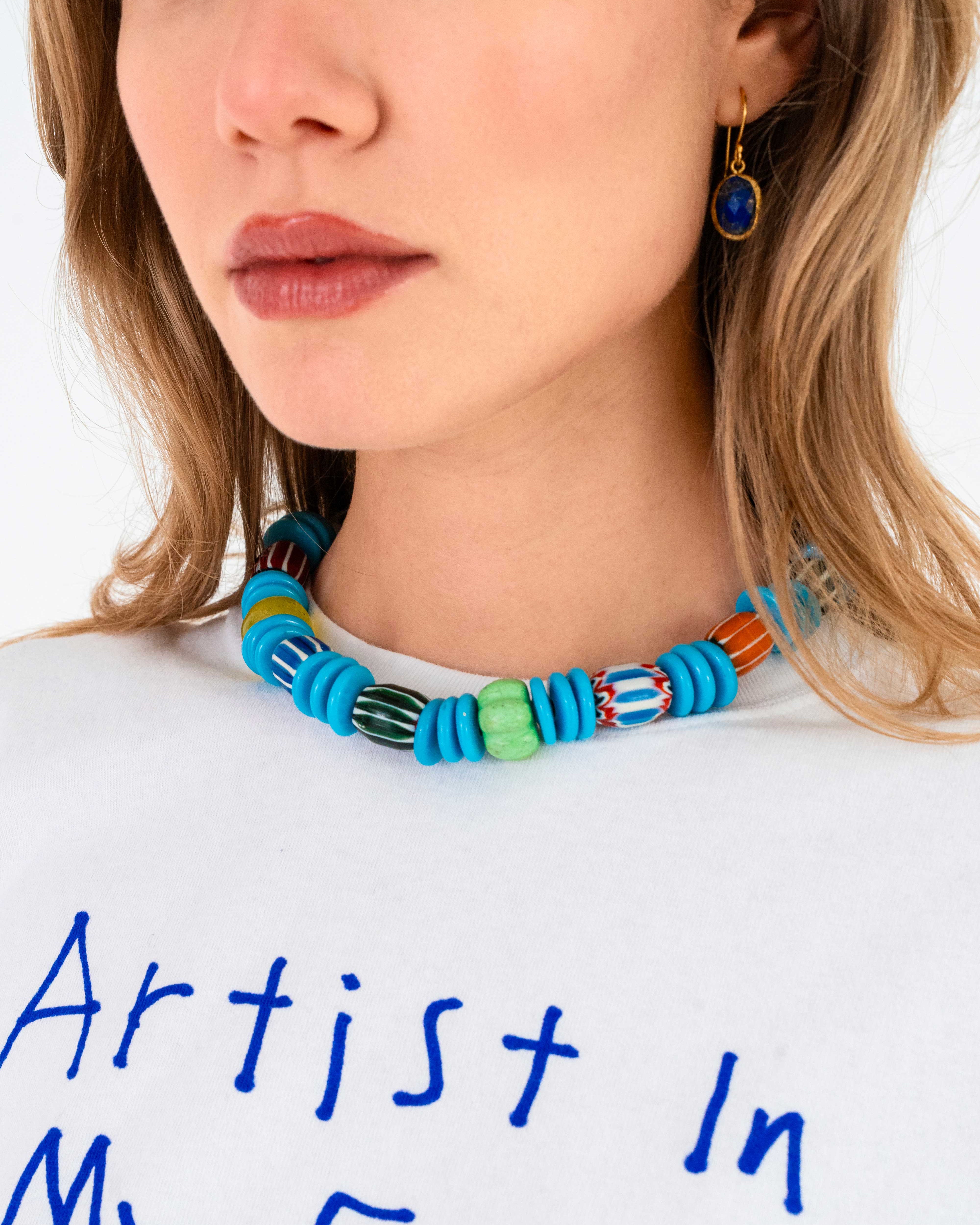 Turquoise Vive Kolye