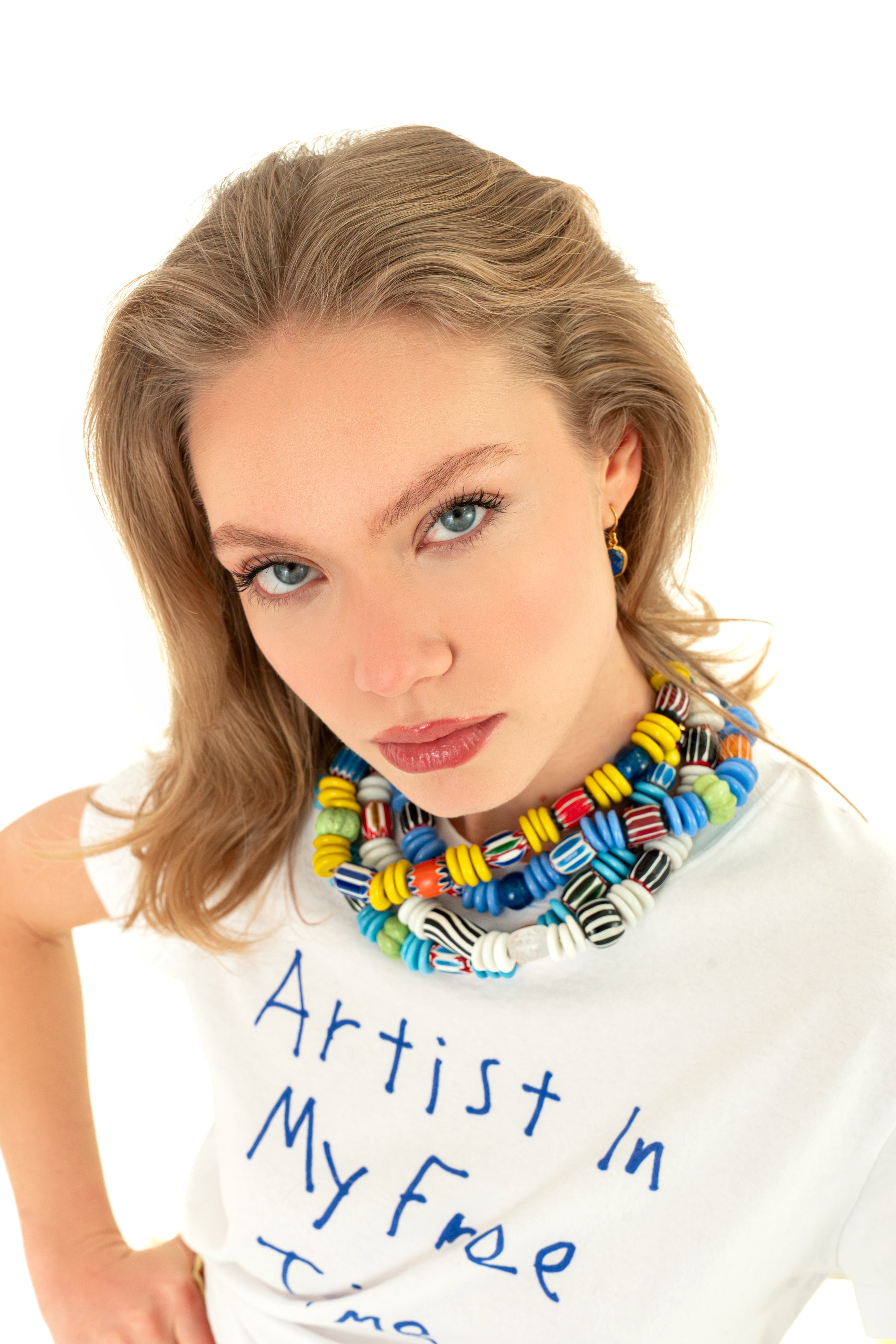 Blanc Lumineux Kolye