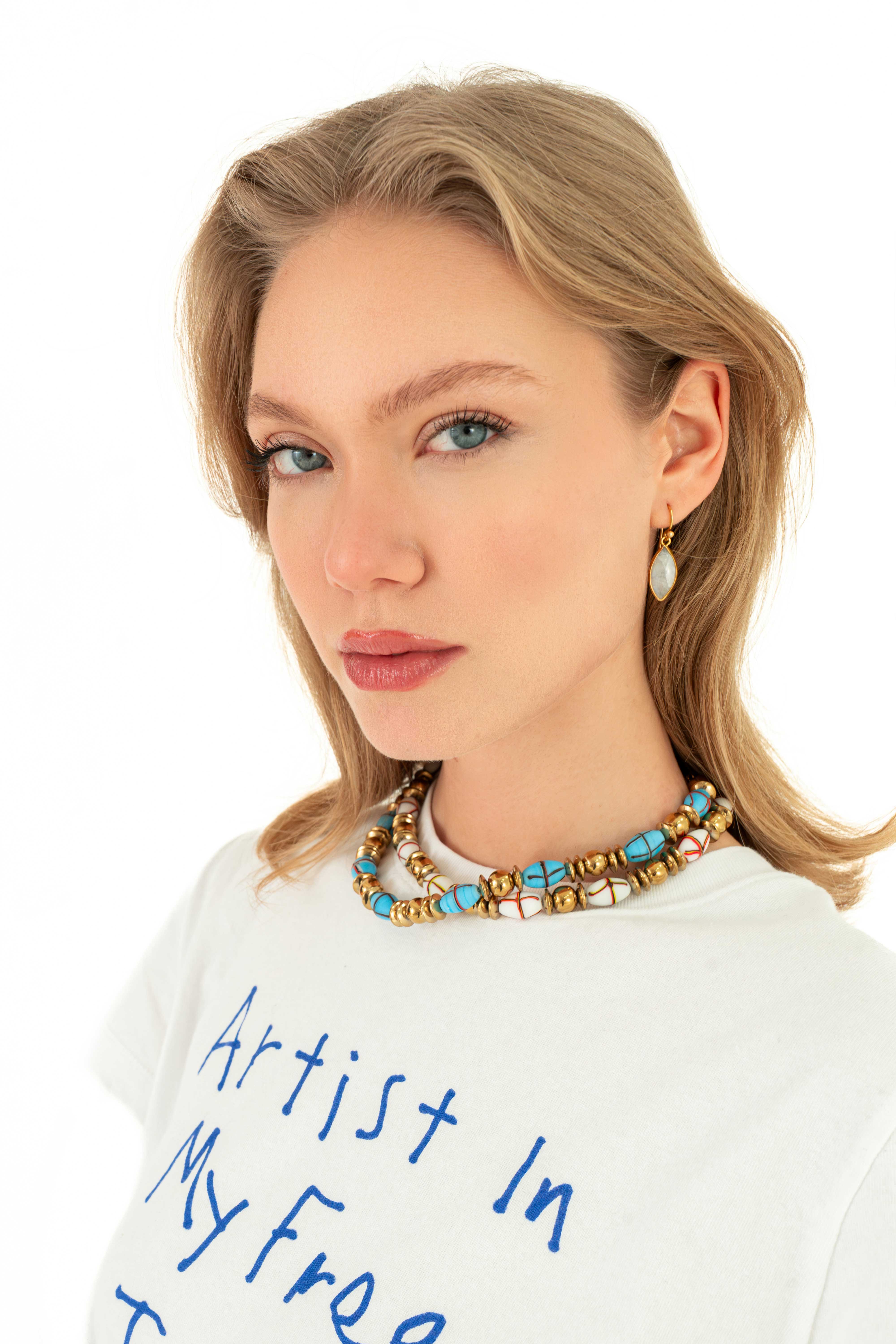 Turquoise Antique Kolye