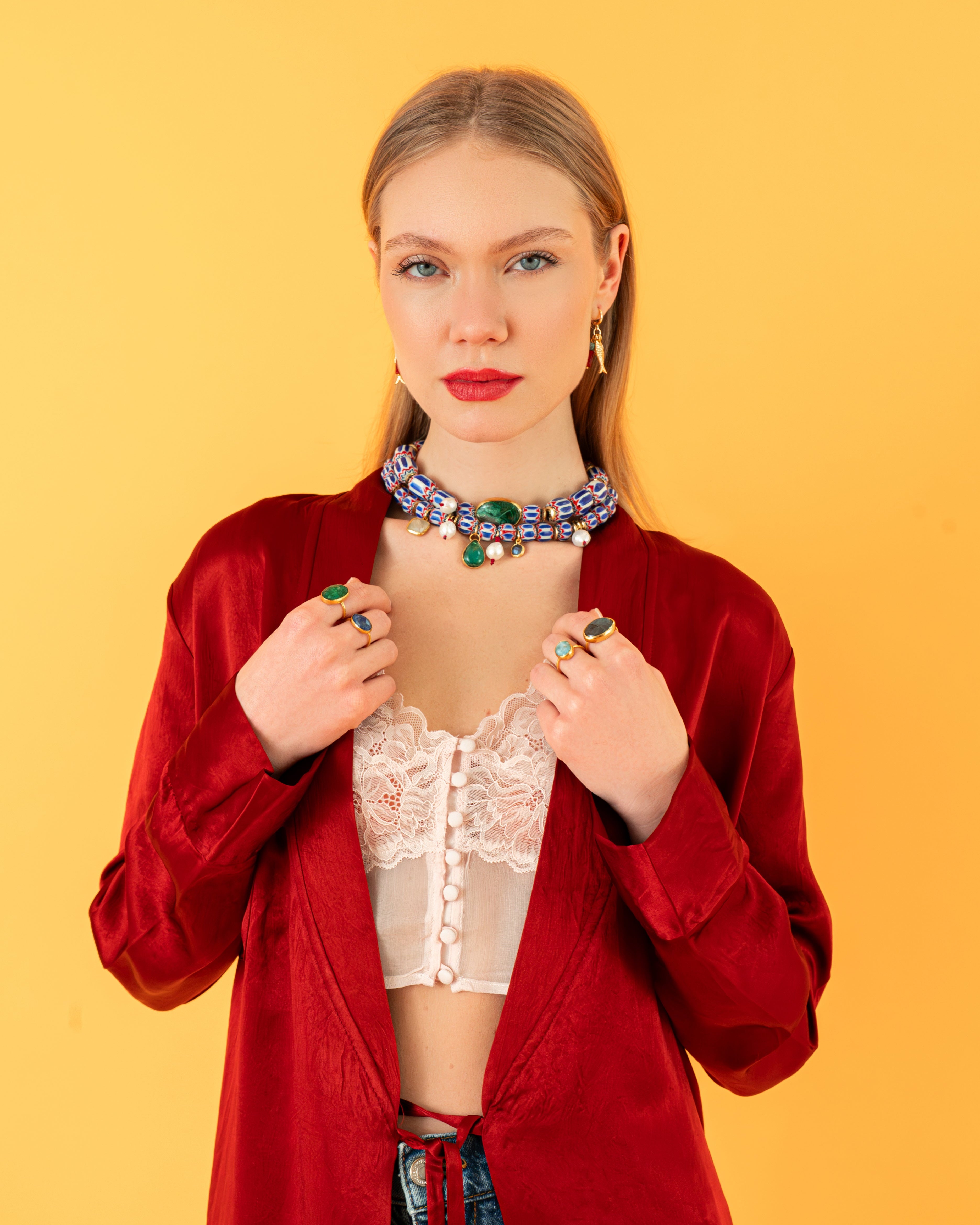 Malachite Royale Kolye