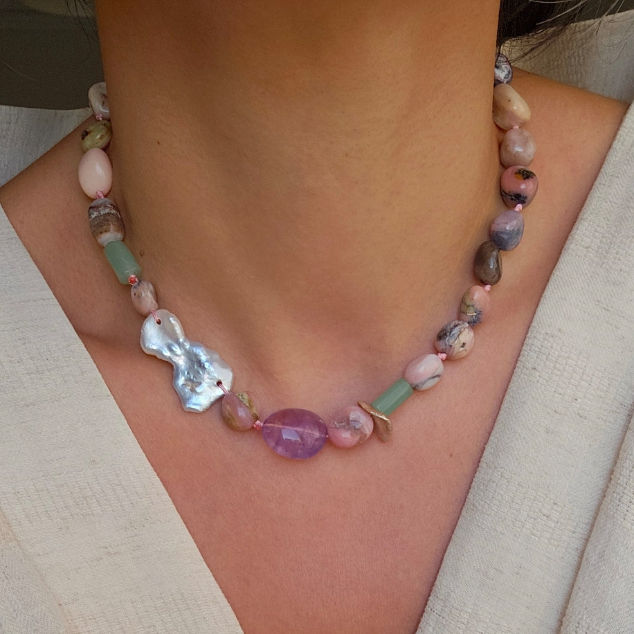 Poudré Bohème Kolye No.02