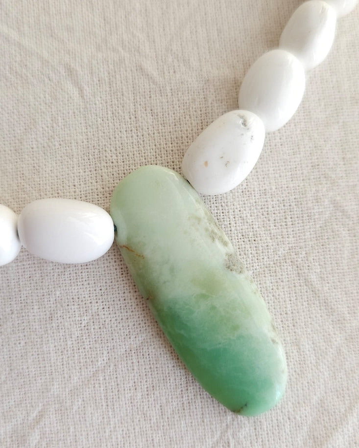 Blanc-Vert Bohème Kolye
