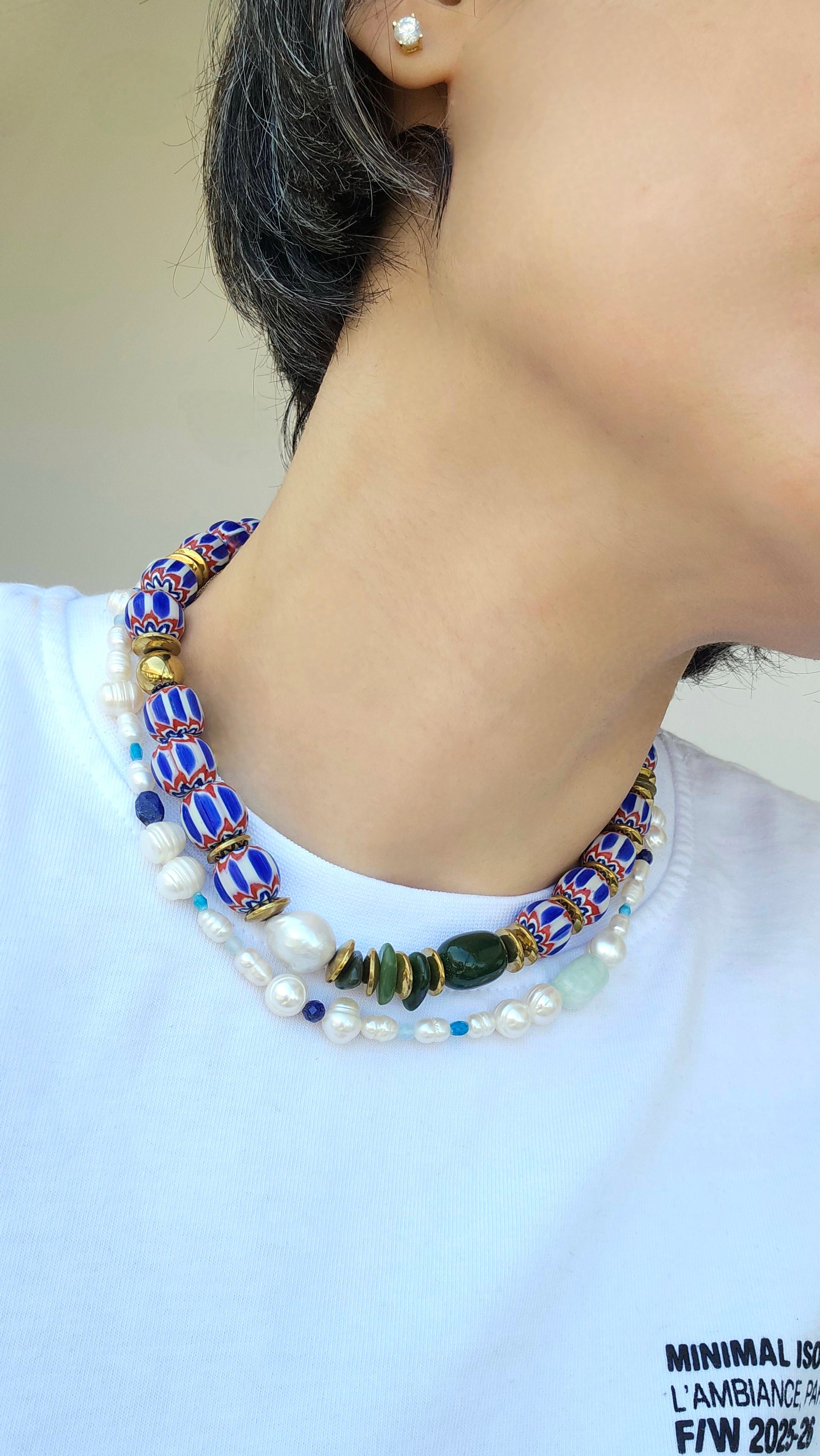 Agate Rituel Kolye