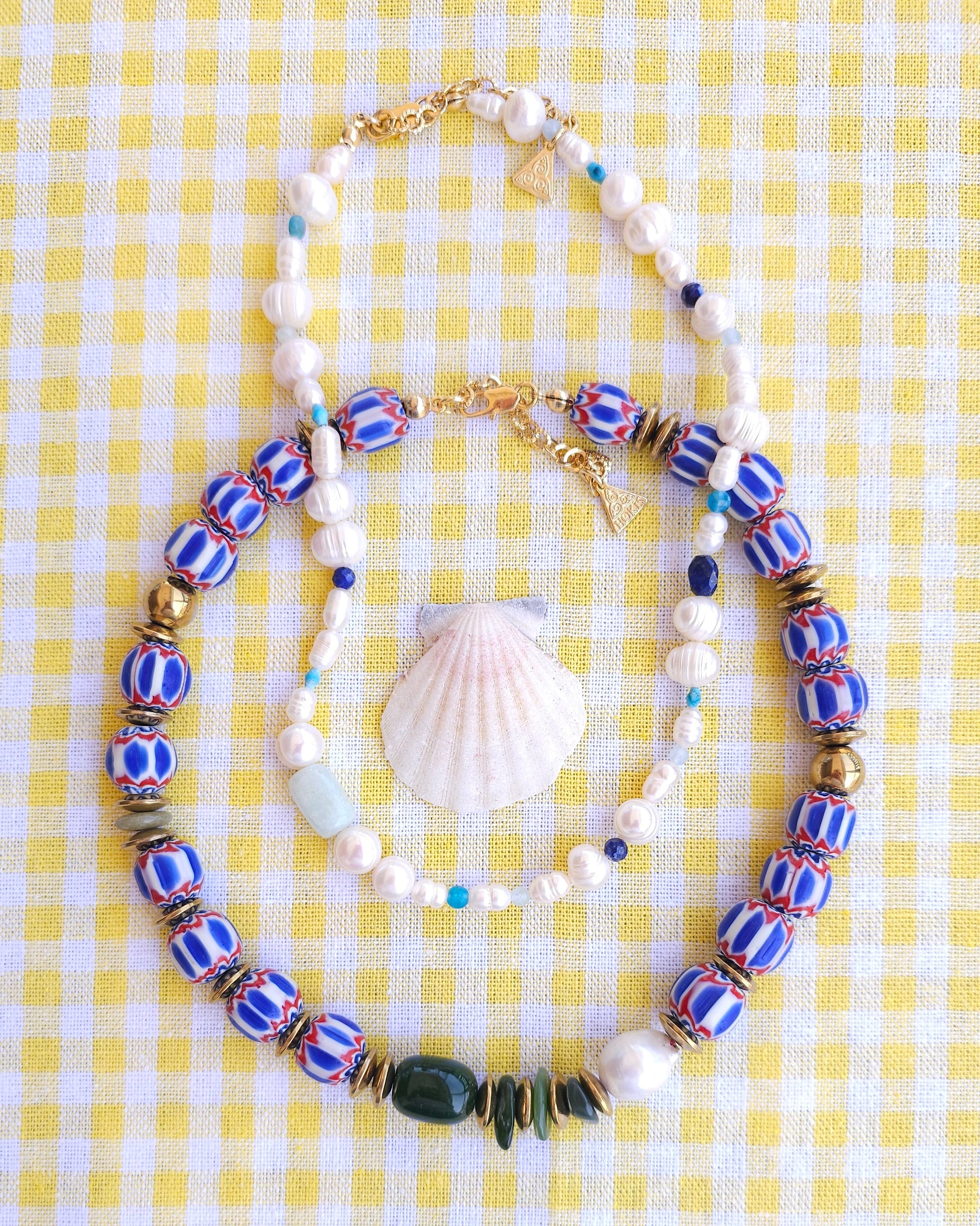 Agate Rituel Kolye