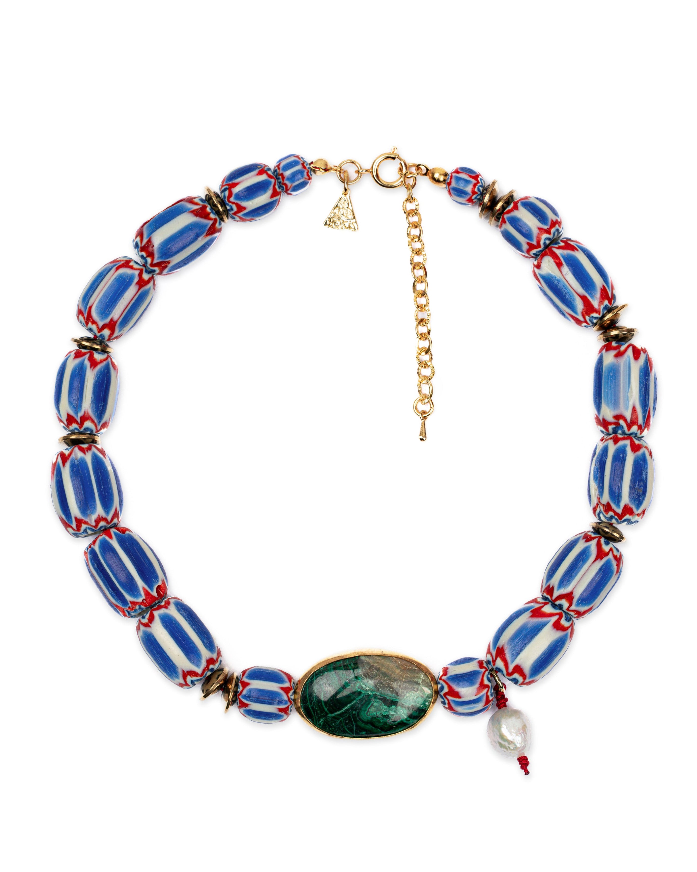 Malachite Royale Kolye