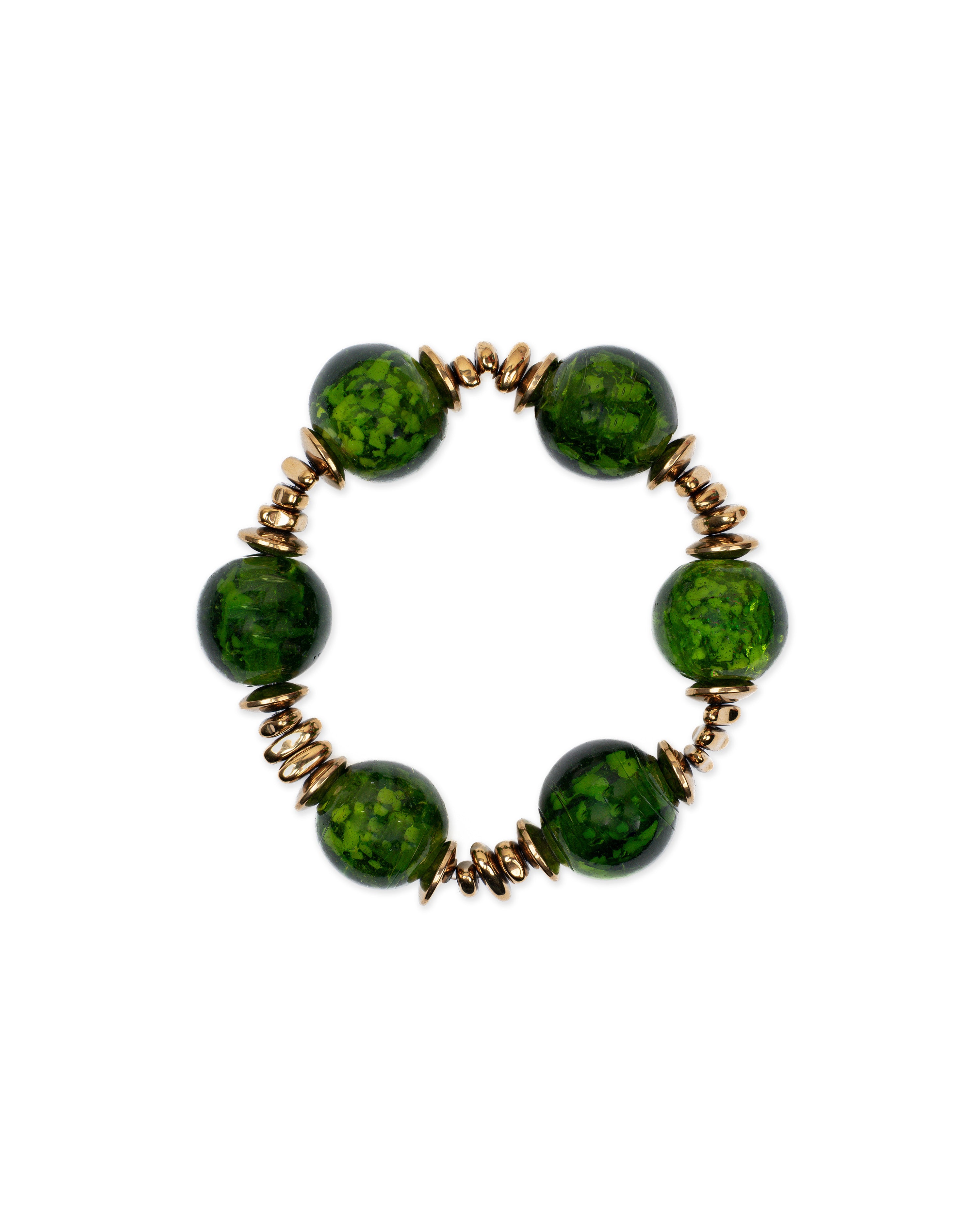 Cadre & Vert Bileklik