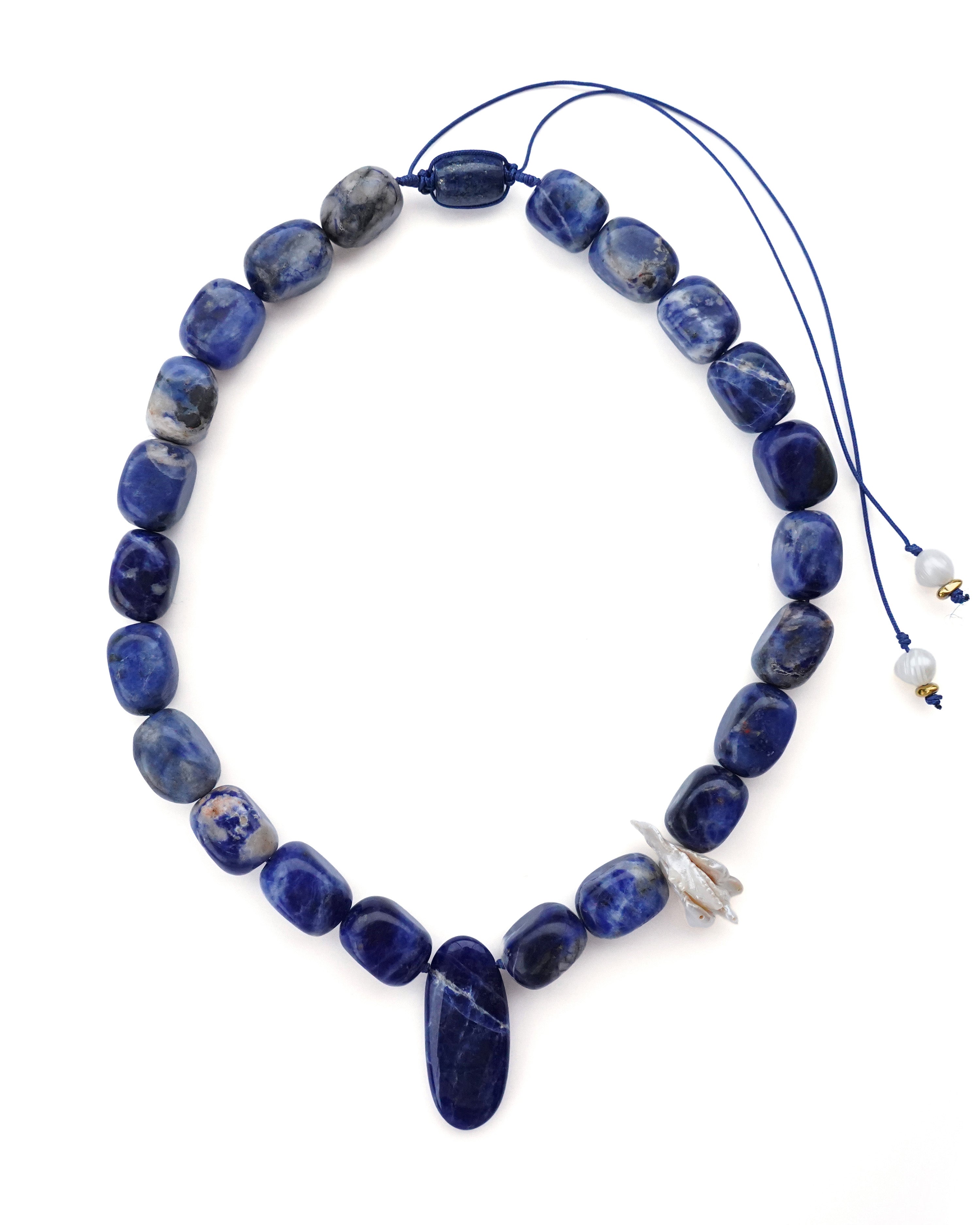 Sodalite Bohème Kolye