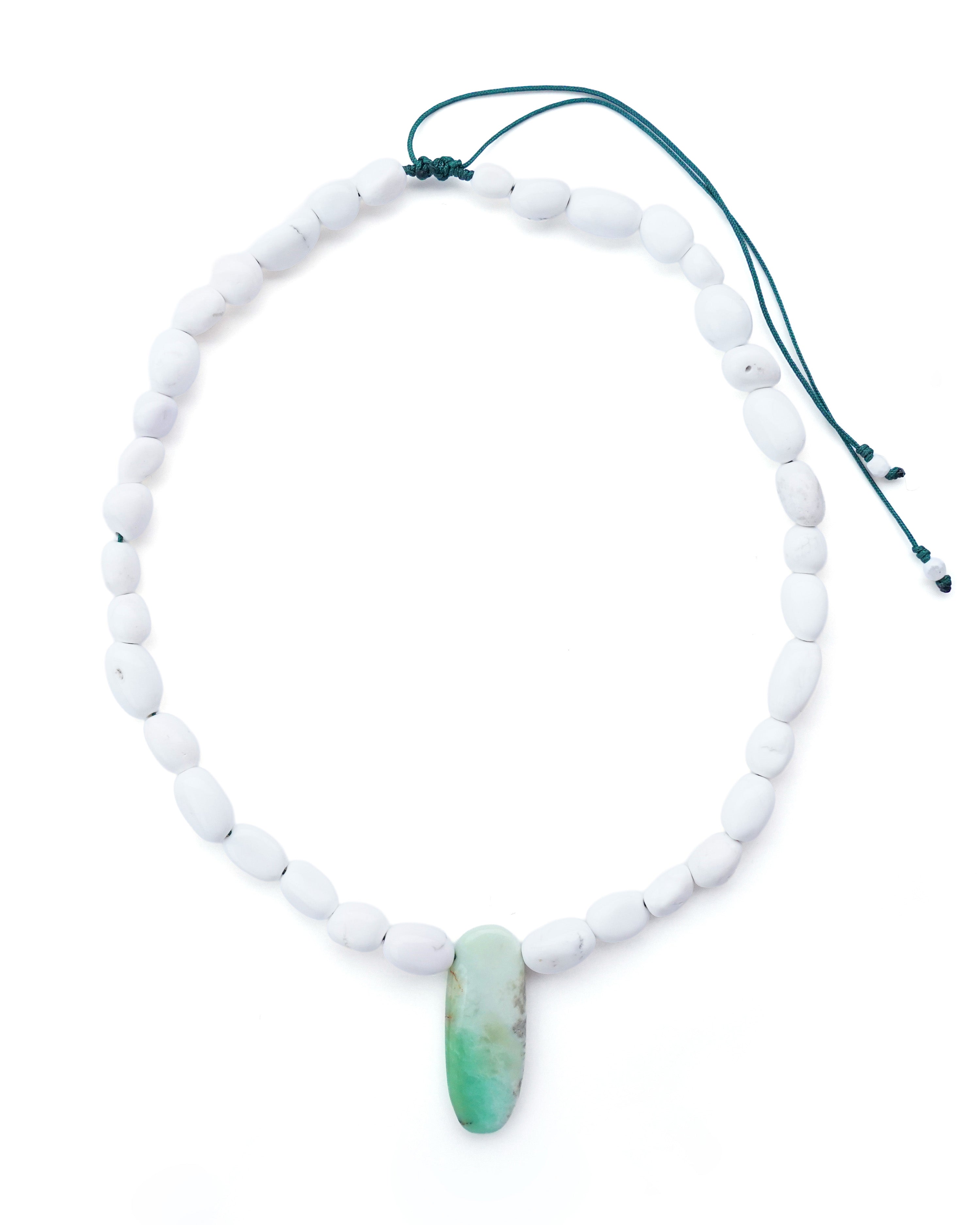 Blanc-Vert Bohème Kolye