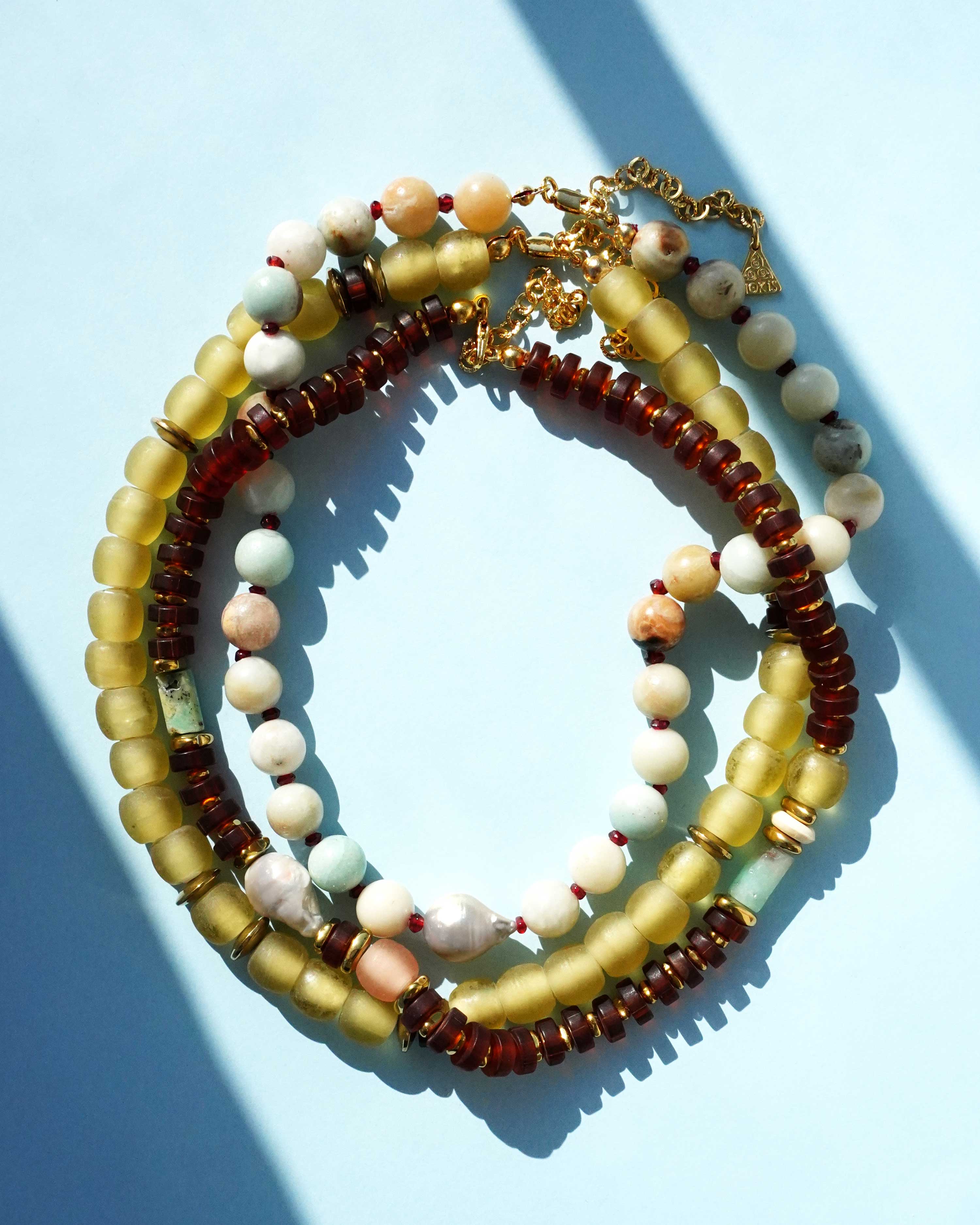 Fleur des Sables Kolye