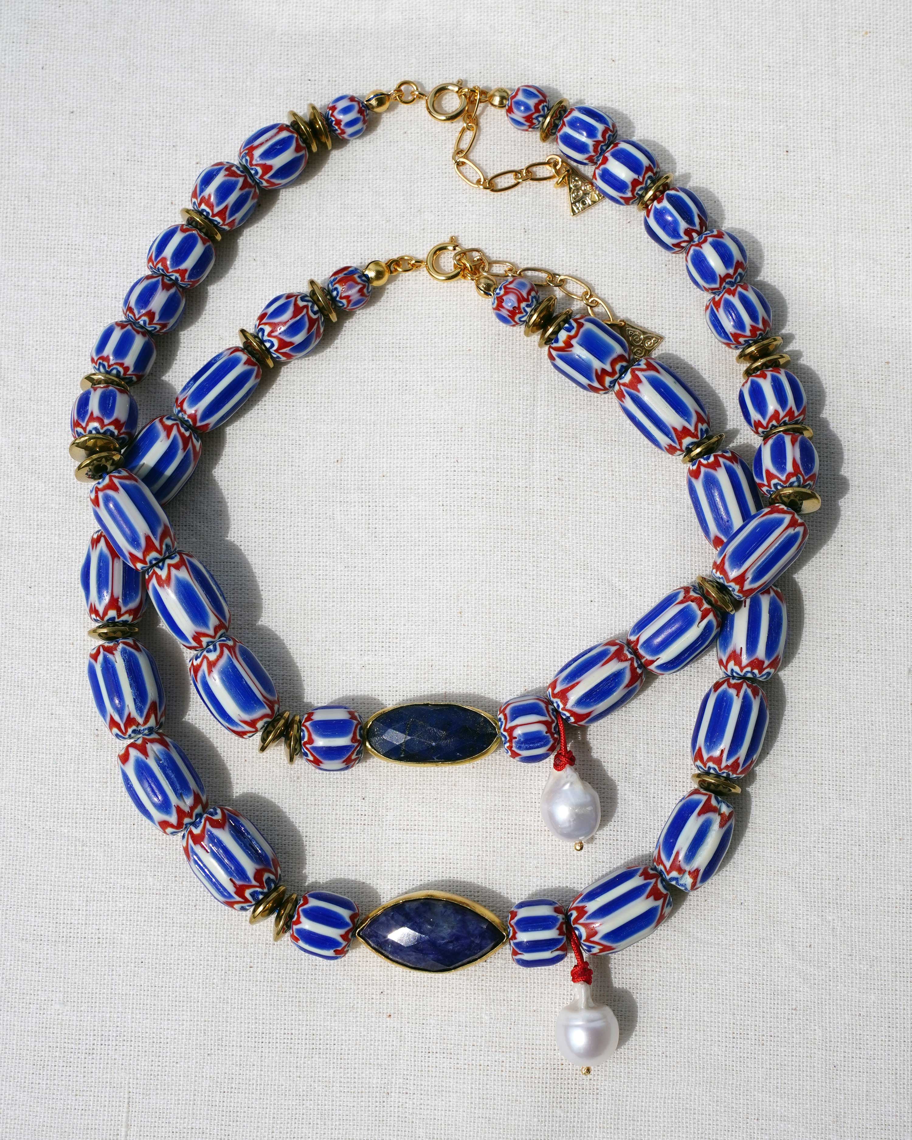 Sapphire Royale Kolye