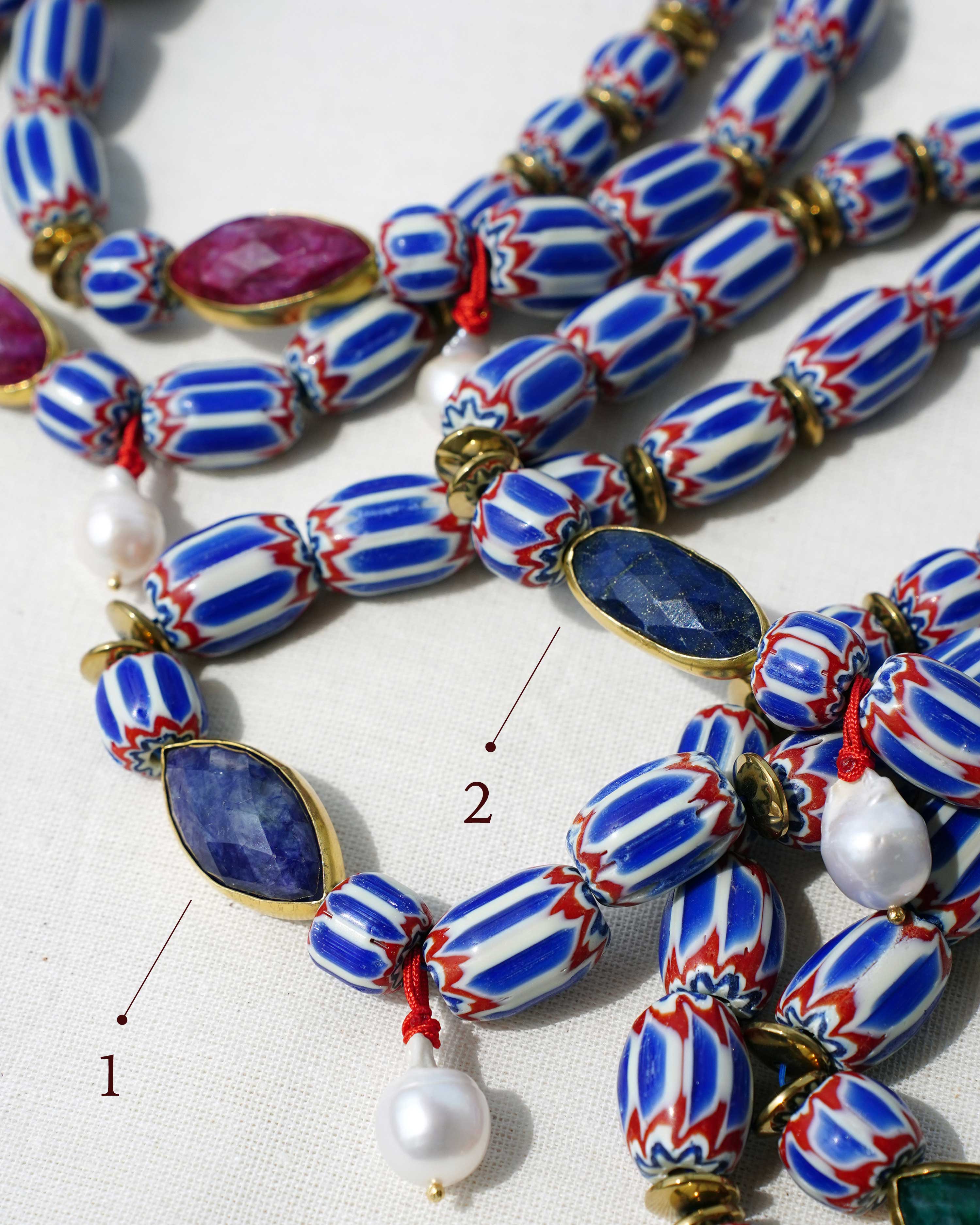 Sapphire Royale Kolye