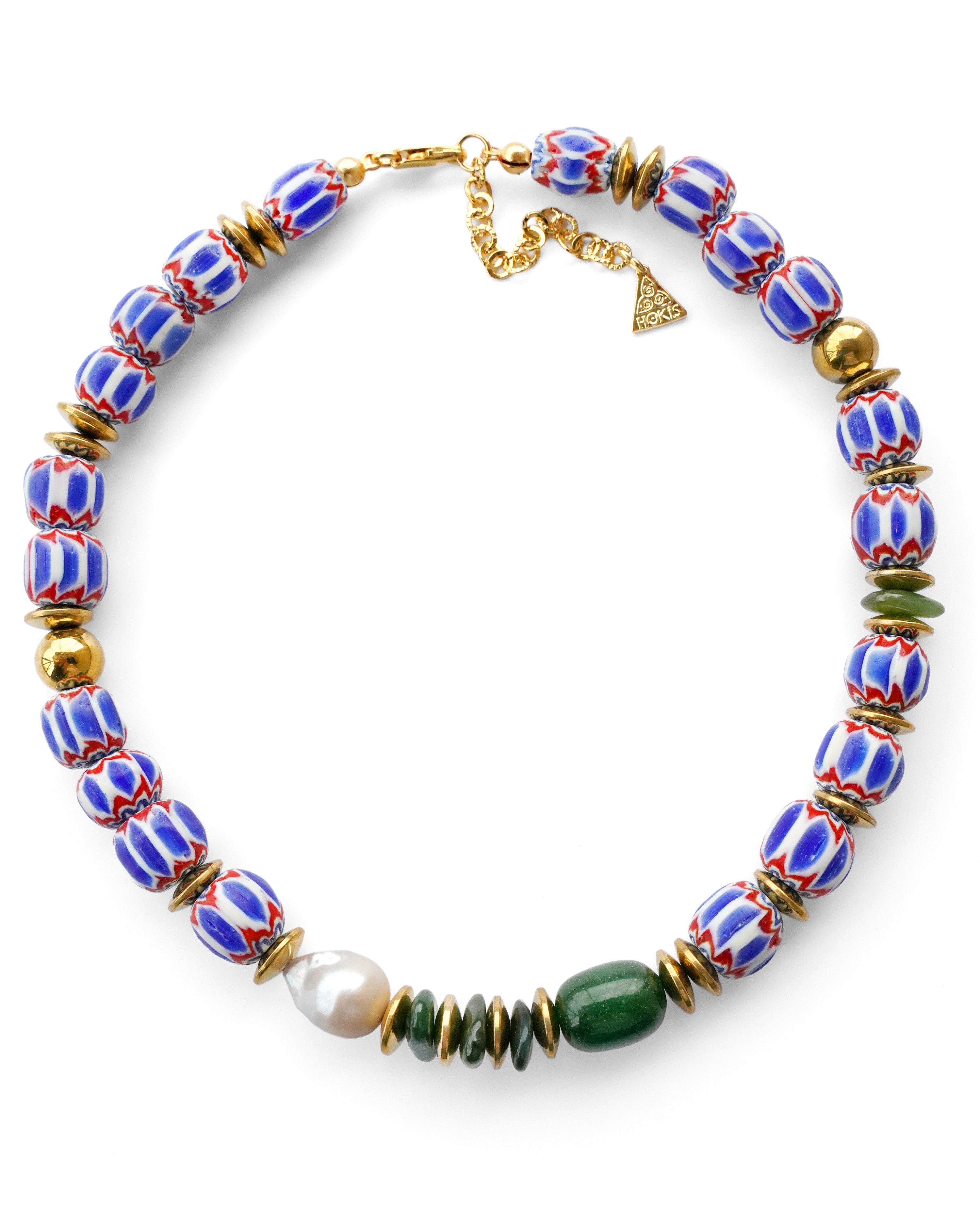 Agate Rituel Kolye