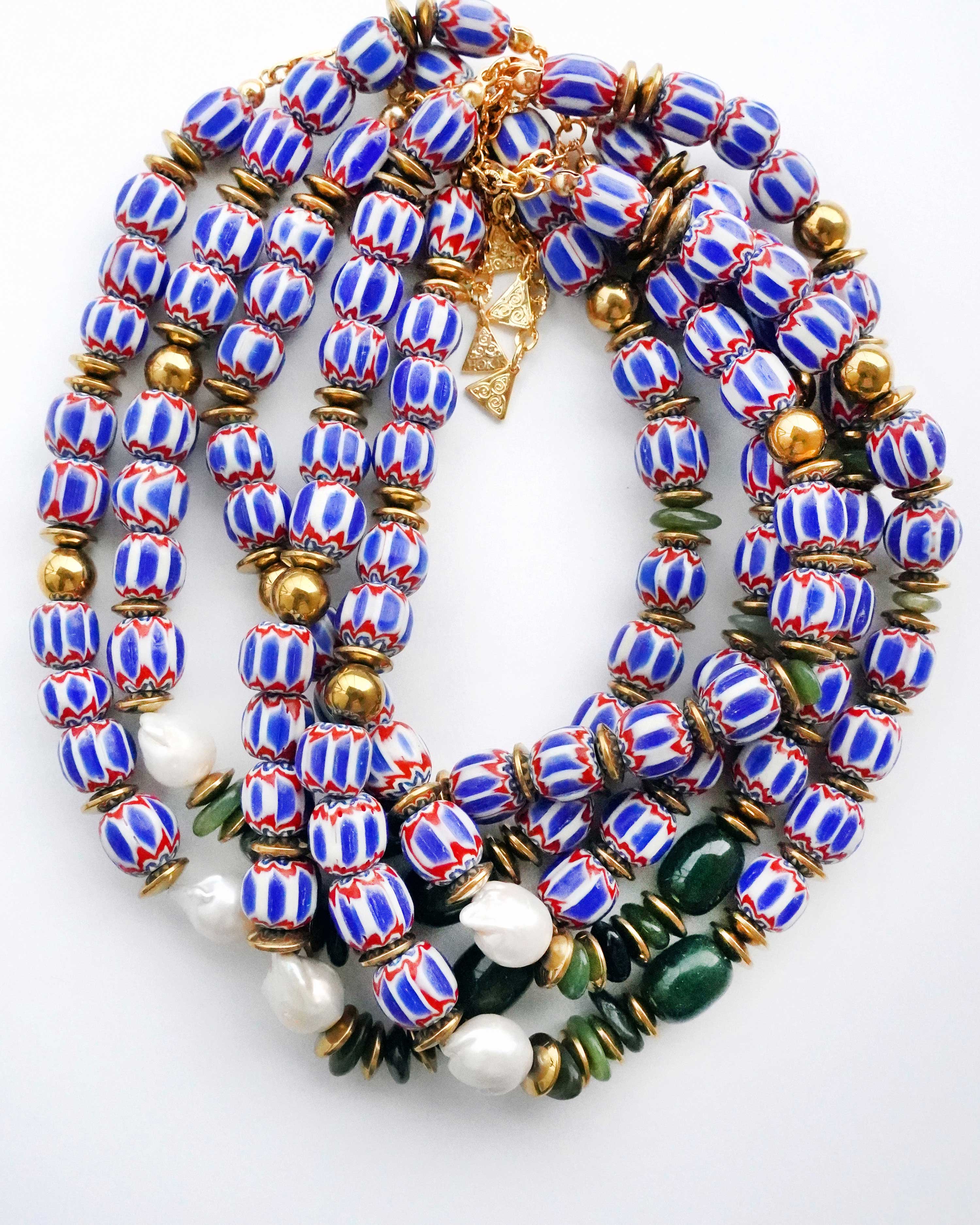 Agate Rituel Kolye