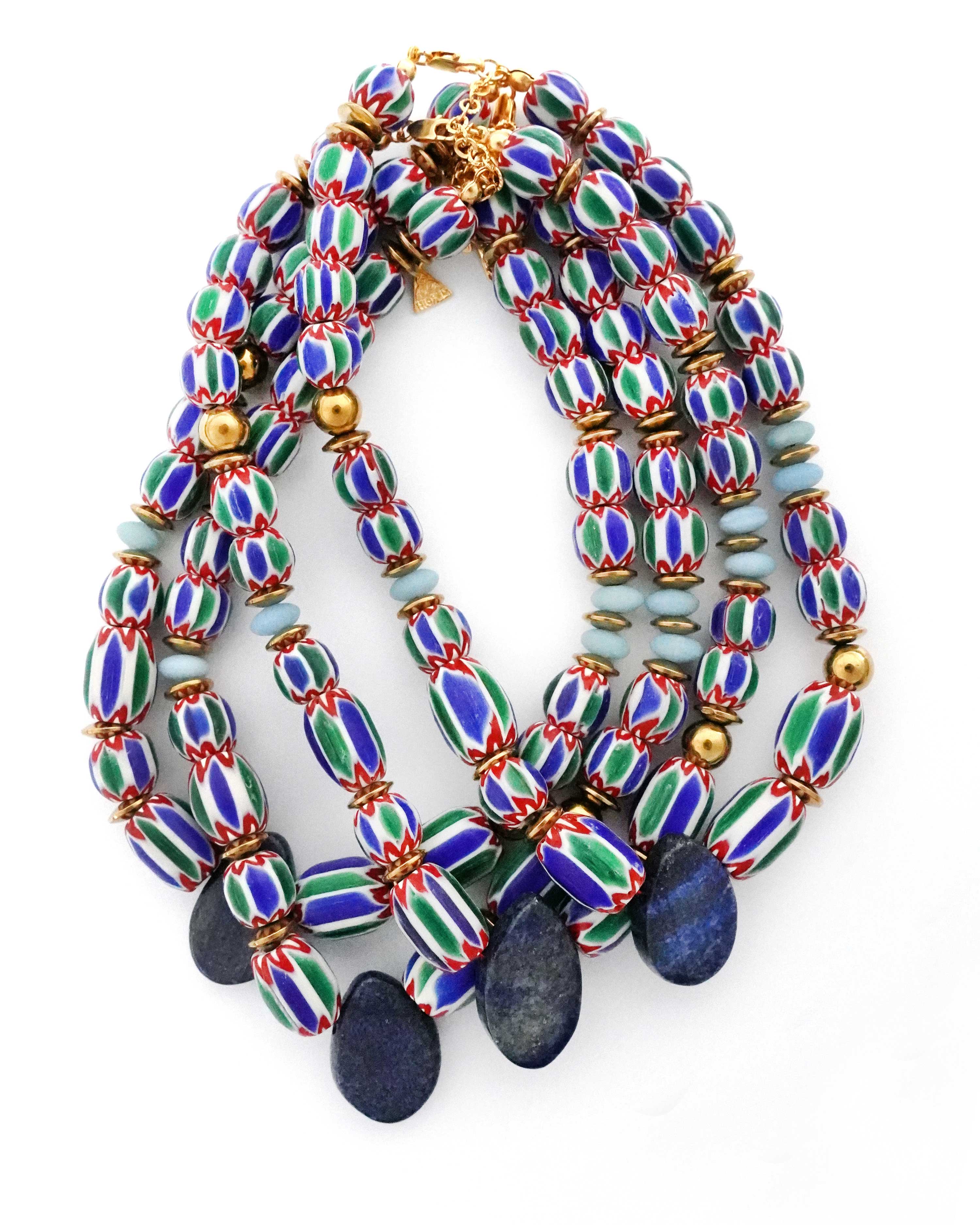 Lapis Rituel Kolye