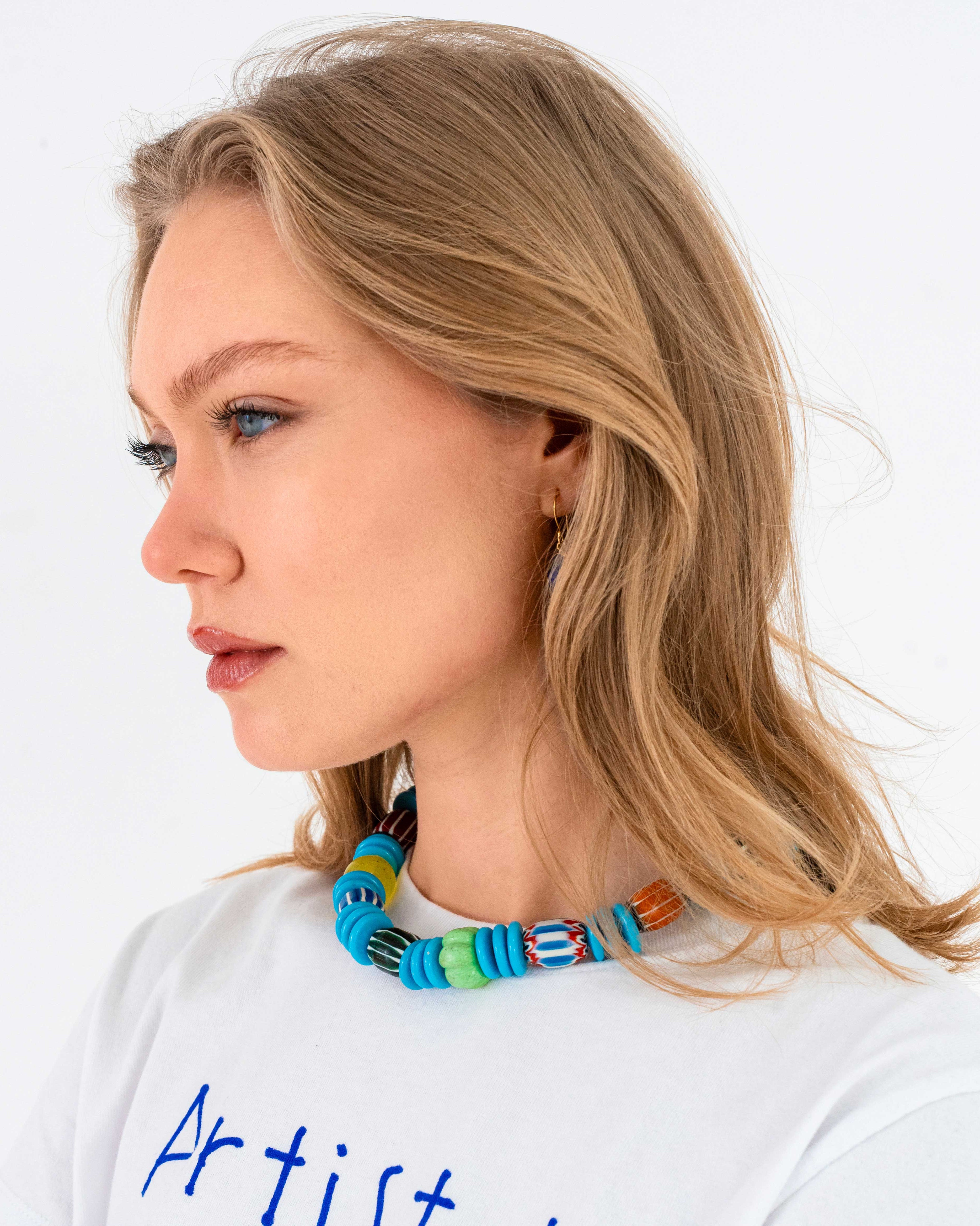 Turquoise Vive Kolye