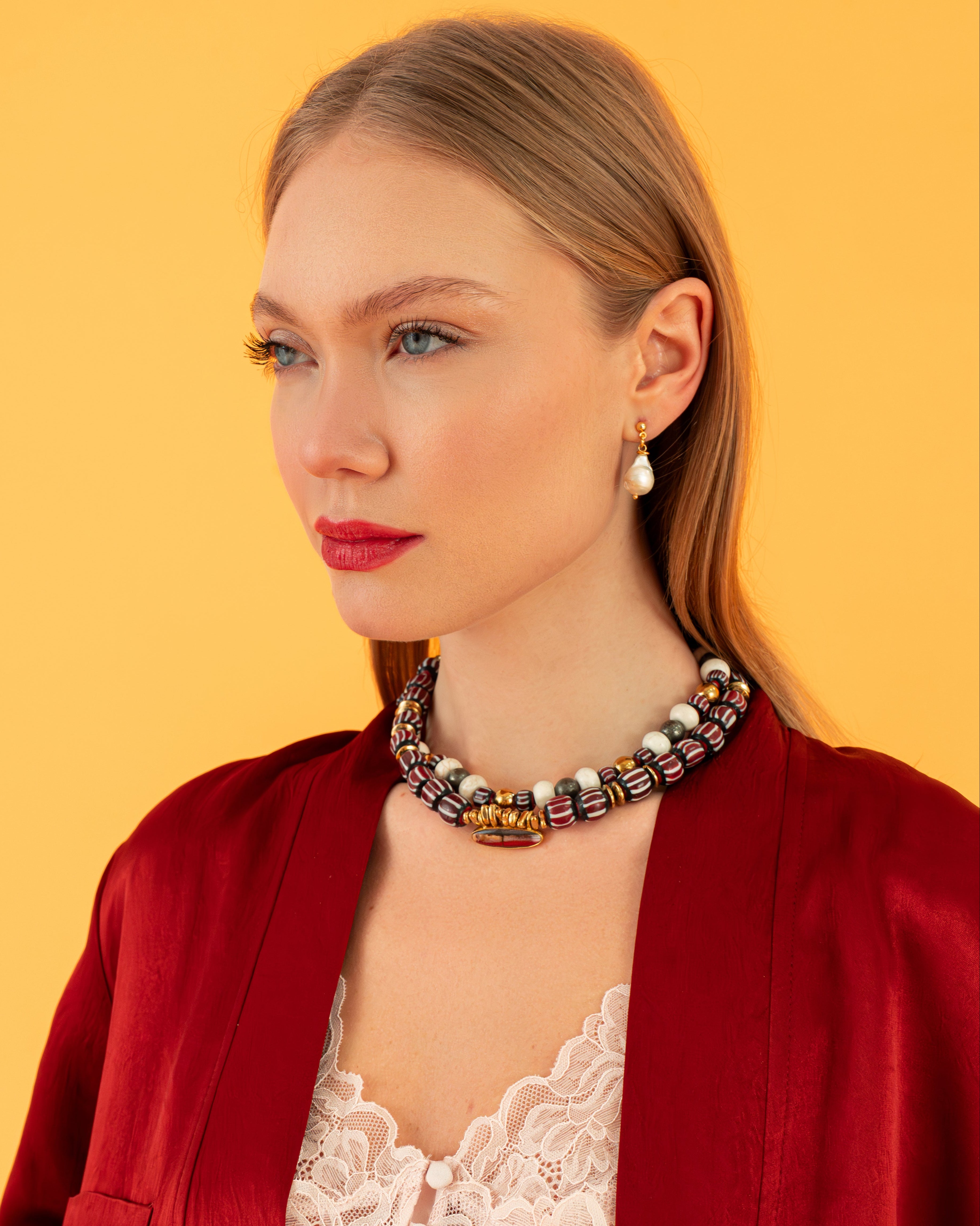 Bordeaux Ancien Kolye