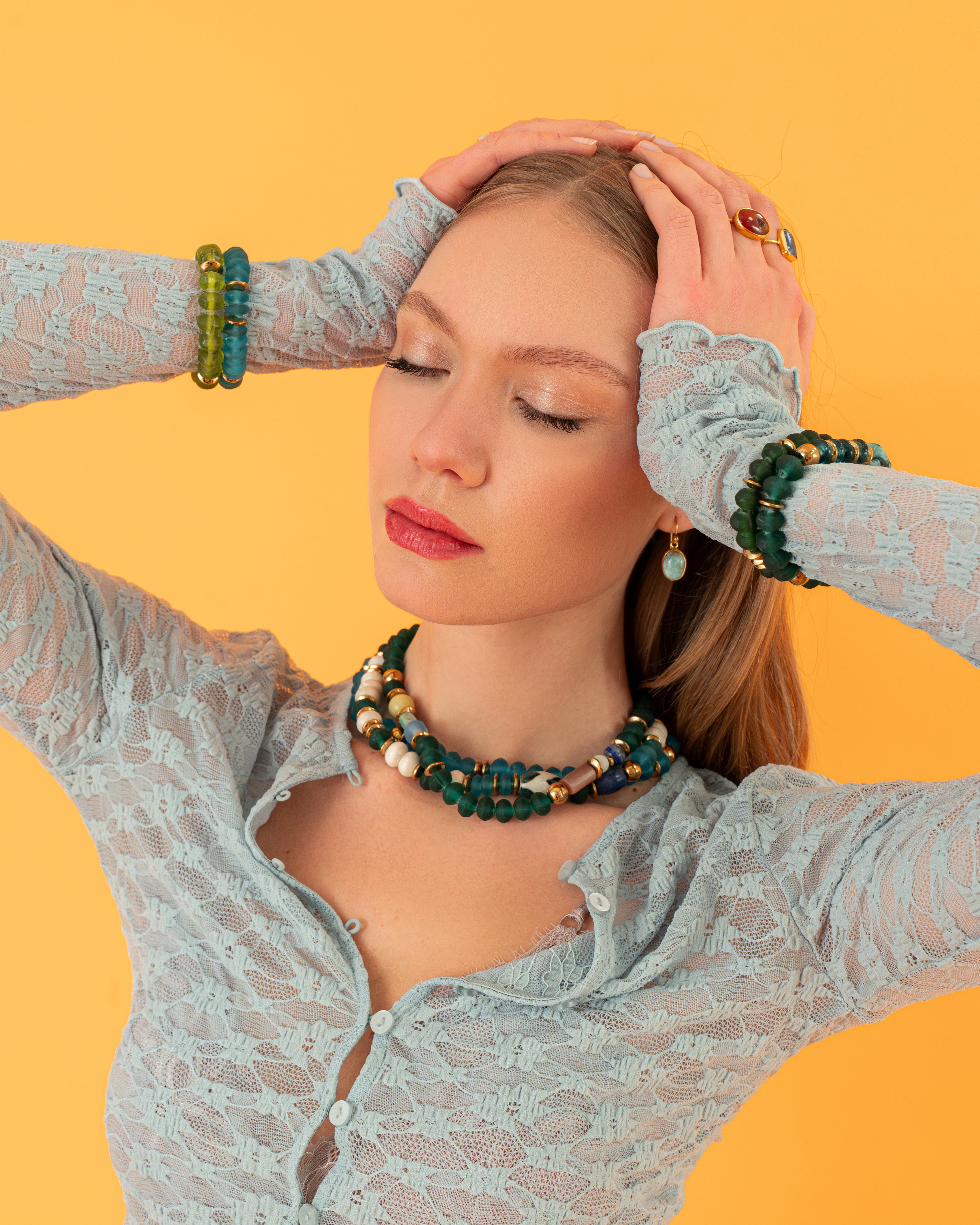 Brise Élitaire Kolye